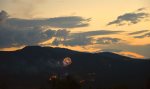 View of Sunday River Fireworks
